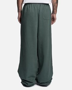 Pantalon de survêtement surdimensionné écologique Pantalon de jogging baggy épais en coton jambe large Streetwear unisexe Logo personnalisé impression numérique - Product Image 6