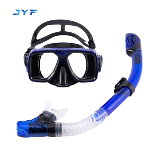 Marca JYF, superventas, equipo <span class=keywords><strong>de</strong></span> juego <span class=keywords><strong>de</strong></span> agua bien diseñado, juego <span class=keywords><strong>de</strong></span> buceo, <span class=keywords><strong>gafas</strong></span> <span class=keywords><strong>de</strong></span> natación con tubo - Product Image 5