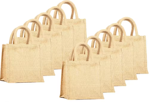 Les sacs de jute fabriqués à partir de jute de bonne qualité avec des couleurs personnalisées sont vendus à bas prix - Product Image 5
