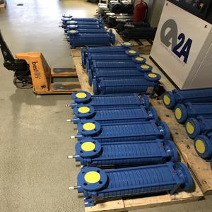 Bomba Centrífuga Universal de Transferencia de GLP de 8 Etapas, Entrada DN32/DN65, Presión Máxima de 25 Bares, 120 Litros/Minuto, Certificación Turca ATEX CE - Product Image 5