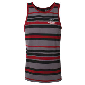 Custom Logo Men's High Quality Muscle Stringer Gym Tank Top 3D Casual Workout Apparel; Girl's Workout Tank Top with Logo . - Product Image 5