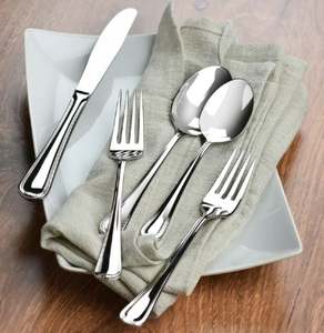 Cubiertos sostenibles de gran venta para bodas y eventos, juego de cubiertos vintage con estilos de diseño navideño y artesano oriental - Product Image 2