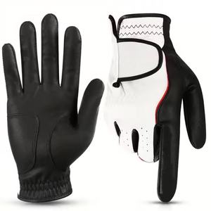 Guantes de Golf de Piel de Oveja de Alta Calidad, % Cuero Genuino, Talla Personalizada para Hombre, Antideslizantes, Más Vendidos, Logotipo Personalizado, Izquierda/Derecha - Product Image 3