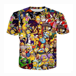 Vente en gros de t-shirts à sublimation pour hommes, streetwear, t-shirts personnalisés à impression et sublimation avec logo pour hommes, haute qualité, avec service OEM personnalisé - Product Image 4