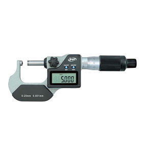 Roktools Ip65 Digitale Buis <span class=keywords><strong>Micrometer</strong></span> Sferisch Meetvlak Voor Nauwkeurige Elektronische Schroefdraadmeter - Product Image 1