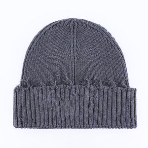 Gorro de Punto Cálido de Invierno, 100% Acrílico, Jacquard con Logotipo Bordado, Gorros de Comercio Exterior de Colores - Product Image 3