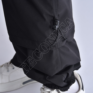 Unisex 100% poliéster deportes de invierno impermeable a prueba de viento impreso Cargo pantalón al aire libre ropa de snowboard cremallera transpirable - Product Image 5