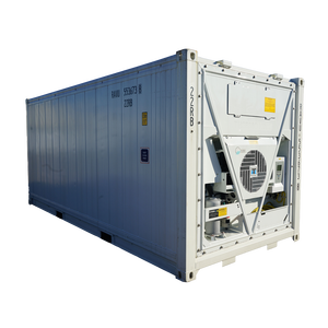 Contenedor de envío seco refrigerado aislado, Unidad Térmica de 40 pies, capacidad personalizada de alta calidad, logística en frío, alimentos perecederos - Product Image 4