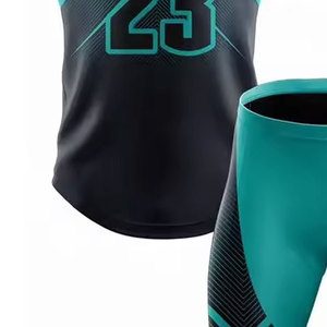 Maillots de football 7v7 personnalisés à manches courtes, grande taille, sublimation haute qualité, logo frontal à capuche, unisexe - Vente chaude - Product Image 4