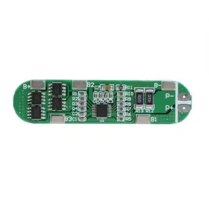 保护电路板BMS 1S 2S 10A 3S 4S 5S 25A Bms 18650锂离子脂锂电池模块印刷电路板Pcm 18650脂Bms充电器