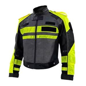 Veste de moto pour homme de qualité supérieure pour la course d'hiver, imperméable, respirante, en Cordura, vêtements de sport pour la moto, taille personnalisée - Product Image 3