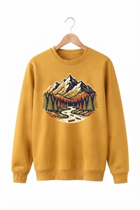 Service OEM Sweat-shirt léger respirant à séchage rapide pour homme Manches longues Col rond Vêtements d'hiver - Product Image 2