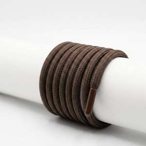 Cordon tressé en coton 100% de qualité supérieure, cordon de serrage rond pour sweats à capuche, vêtements écologiques et modernes - Product Image 2