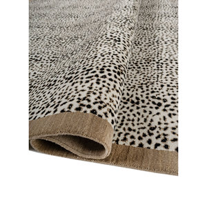 Manta de Lana con Estampado de Leopardo Peter D'Ascoli para Uso Doméstico - Product Image 2
