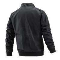 Blousons Bomber imperméables à capuche, Streetwear d'hiver personnalisés, tailles multiples, en Stock