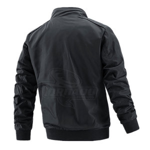 Custom <b>Winter</b> Streetwear <b>Waterproof</b> Bomber <b>Jackets</b> Multi Size Hooded Bomber <b>Jackets</b> in Stock - Product Image 2