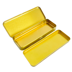 Lata de metal personalizable OEM, caja de regalo vacía de grado alimenticio para caramelos, goma de mascar, almacenamiento de chocolate y azúcar, característica reciclable - Product Image 3