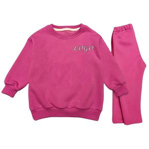 Pakistán hizo logotipo personalizado 2 en 1 con capucha de lana de las mujeres adolescentes Joggers conjuntos para entrenamiento al por mayor traje de sudor - Product Image 6