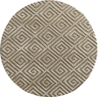 Tapis indien de grande taille de style moderne, tufté à la main, en laine de viscose à poils coupés, antidérapant, motif abstrait, tendance, tapis de prière pour intérieurs.