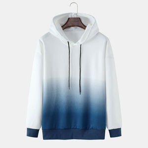 Sweat à capuche pour homme en coton 100% de haute qualité, designs personnalisés, hiver, polaire, séchage rapide, respirant, écologique, streetwear - Product Image 1