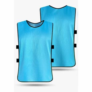 Single Sided <b>Training</b> <b>Vests</b> <b>Football</b> Jerseys Bibs for Soccer Sports Teams <b>Training</b> Sports <b>Vest</b> Bibs Wholesale Custom Design Bibs - Product Image 4