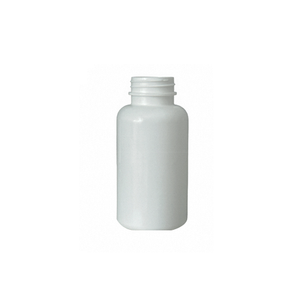 Botella de Plástico PE de 300 ml, Duradera, Ligera, de Boca Ancha, Diseño Industrial para Almacenamiento - Product Image 1