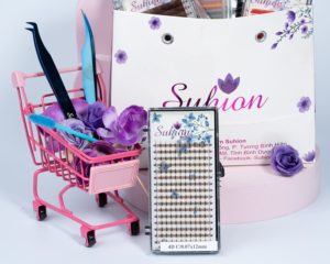 Private Label Lashes Premade Vente en gros 3D 4D Ventilateurs étroits 7MM Vente en gros 6D Ventilateurs préfabriqués Ventilateurs de volume Mix Extension de cils - Product Image 3