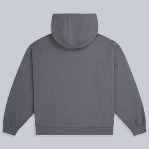 Nouvel arrivage de sweats à capuche surdimensionnés pour femmes, 100% coton, à manches longues, sérigraphiés, vente en gros - Product Image 5