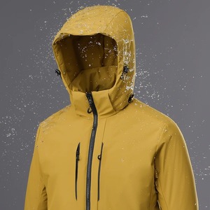 Chaqueta Cortavientos Impermeable al por Mayor, Chaqueta Softshell con Capucha para Hombre, Fabricante OEM, Nueva Chaqueta de Invierno Impermeable para la Nieve - Product Image 2