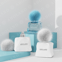 Bouteille de parfum de luxe vide nouvelle conception bouteille de parfum en verre avec boîte d'emballage de haute qualité emballage en verre