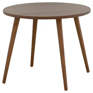 Hete Verkoop Van Hoge Kwaliteit Beste Ontwerp Huismeubilair Multifunctionele Moderne Handige Houten Ronde Tafel