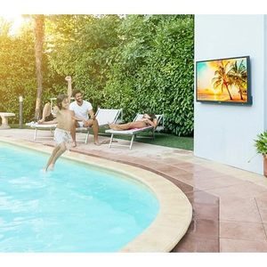Smart 4K UHD 1000 Nits Outdoor TV Waterproof IP55 75-Inch LED Backlight DVB-T2/S2/C WiFi Assistant for Pool Garden Terrace - Product Image 2