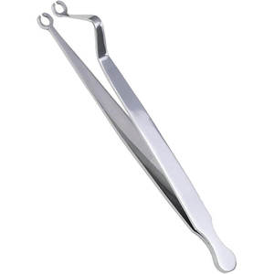 Pinza de Acero Inoxidable de Primera Calidad para Perforaciones Corporales, Pinza Manual para Perforaciones de Oreja y Nariz, Herramienta Quirúrgica Reutilizable - Product Image 4