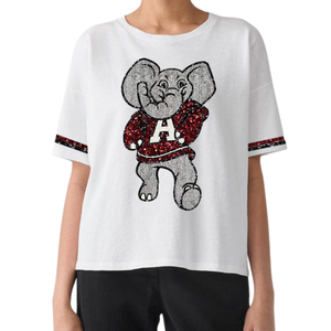 2025 t-shirt Casual personalizzate con colori di tendenza per le donne <span class=keywords><strong>domani</strong></span> giorno della partita moda fabbrica abbigliamento Design personalizzato abbigliamento Design - Product Image 3