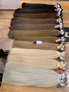 ผมจำนวนมาก1-2ผู้บริจาคผม100% มนุษย์ - Product Image 6