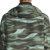 Survêtement coupe-vent léger et écologique pour l'hiver, à capuche, en tissu respirant (Nylon/Polyester), idéal pour la course à pied