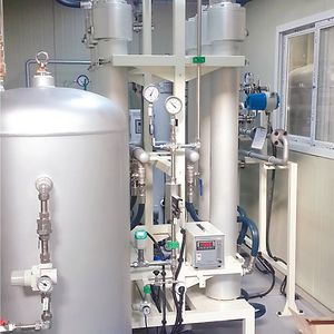 Nuevo equipo portátil de producción de nitrógeno de membrana de bajo ruido con características personalizables para aplicaciones de la industria del vidrio - Product Image 3