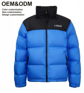 Vestes à bulles pour hommes et femmes à vendre dans des manteaux rembourrés chauds et légers bon marché pour l'hiver - Product Image 2