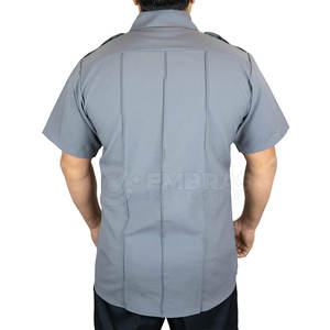 Chemise de vol respirante d'aspect professionnel 100% coton tissu extensible boutons sécurisés confort toute la journée - Product Image 4
