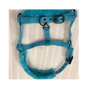Harnais pour cheval en nylon de vison de couleur personnalisée par le fabricant de premier plan, rembourrage en nubuck, sangle durable et confortable, logo personnalisé - Product Image 6