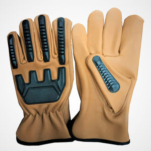 Guantes de mano tácticos de nailon personalizados para entrenamiento y trabajo deportivo de construcción-Fábrica de TPR protectora antiimpacto al por mayor - Product Image 3