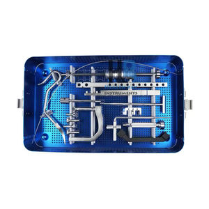 Juego de instrumentos ortopédicos de cirugía de columna cervical de la mejor calidad Base de acero inoxidable Premium para necesidades quirúrgicas manuales MOL - Product Image 2