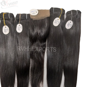 Extensiones de cabello humano de calidad superior, cabello humano puro al por mayor de fábrica - Product Image 3
