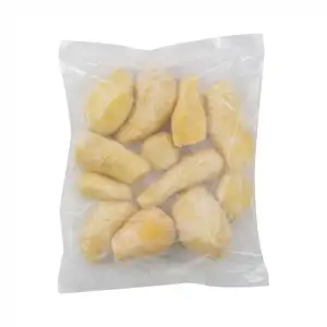 Frozen Peeled ginger cube freeze Zingiberaceae fresh make ginger jam preserved for long time flavor spicy natural
