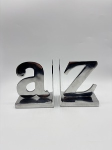 Functional Metal Bookends With Simple Design Perfect For Students Office Workers And Home <b>Book</b> <b>Storage</b> Solutions - Product Image 6