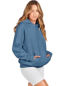 Sudaderas y sudaderas con capucha de gran tamaño para hombre, fabricante de ropa de Otoño Invierno, sudaderas con capucha personalizadas con hombros caídos de gran tamaño - Product Image 3