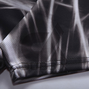 Poliéster secado rápido Activewear sublimación camiseta fabricante blanco gimnasio Fitness Ringer deporte camisetas para hombres - Product Image 4