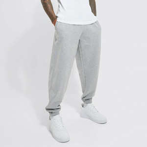 Joggers bordados de algodón para hombre, pantalones de chándal informales con cintura elástica para invierno, transpirables, de secado rápido, ligeros - Product Image 3