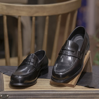 Chaussures en cuir pour hommes classique formel moderne affaires décontracté chaussures confortables chaussures en cuir pour hommes chaussures habillées pour hommes