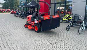 Meilleure vente pour la tondeuse à gazon robotisée G261, mini tracteur de jardin 4x4, 2 temps, 4 temps, alimenté par batterie, bricolage, industriel - Product Image 4